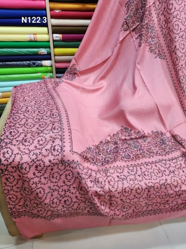 Pashmina Shawl | Print and Embroidery - Image 2