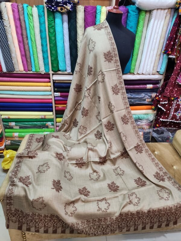 Pashmina Shawl | Kani Style Jamawar Design - Image 2