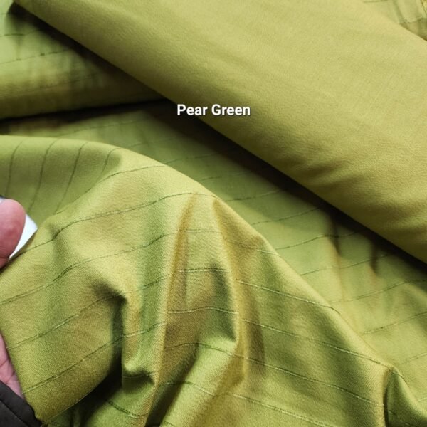 Pear Green | Wool Marina Velvet Lining Suit 6 yards