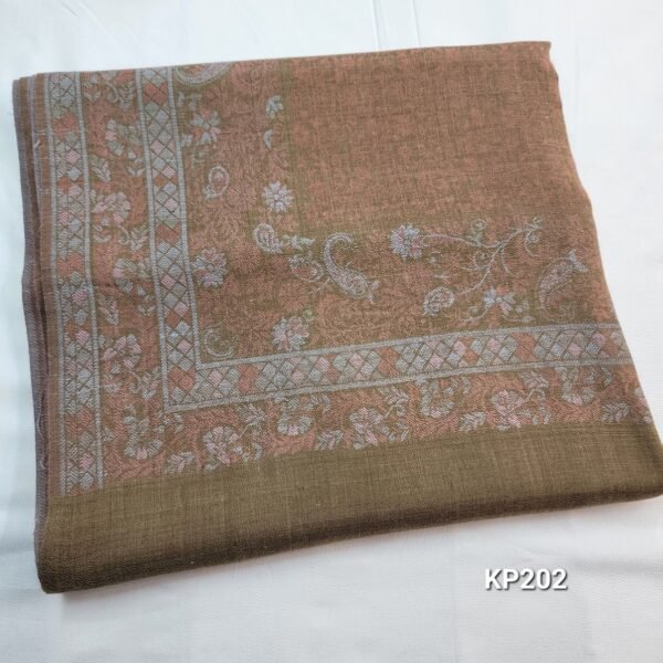 Kani Shawl | Fine Pashmina Kani Shawl