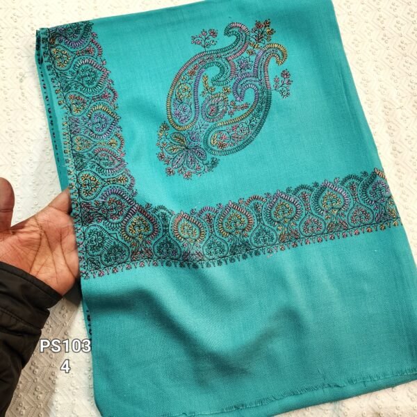 Pashmina Stole | Print and Embroidery SALE