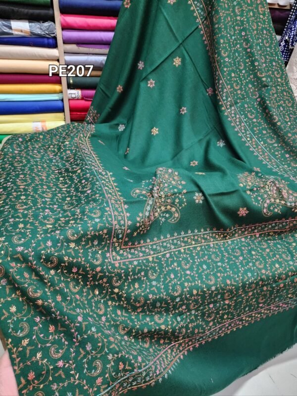 Pashmina Shawl | Print and Embroidery - Image 2