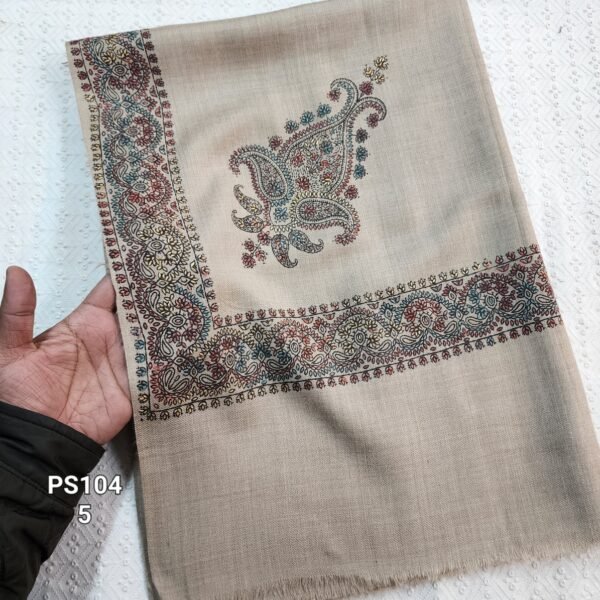 Pashmina Stole | Print and Embroidery SALE