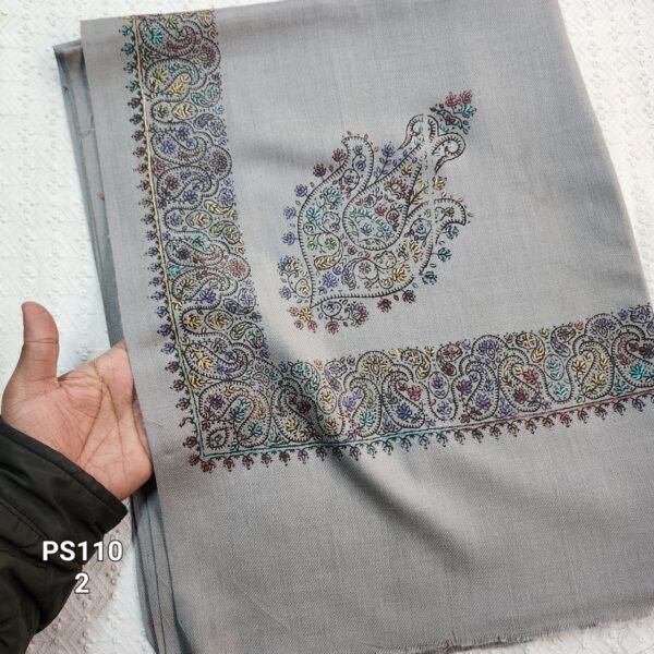 Pashmina Stole | Print and Embroidery SALE