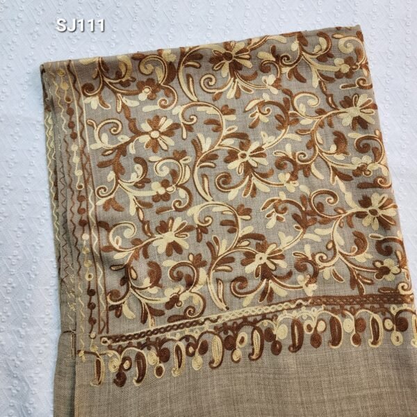 Pashmina Stole | Gulabkar Embroidery