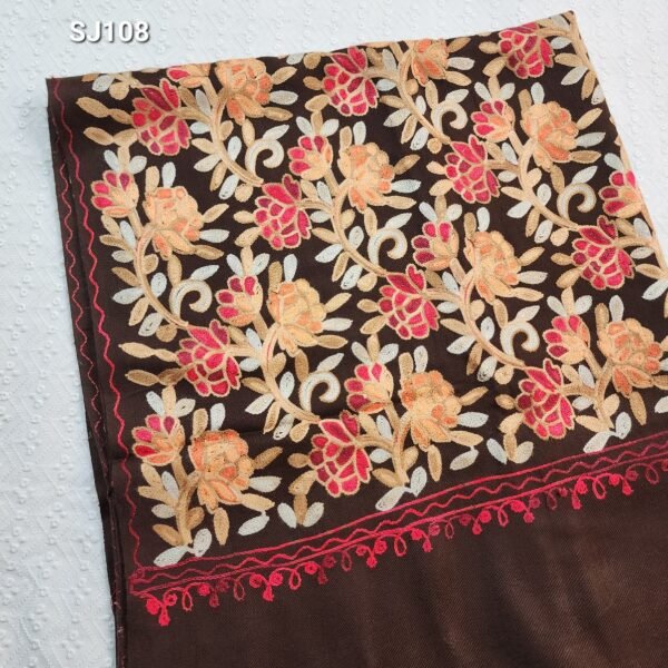 Pashmina Stole | Gulabkar Embroidery