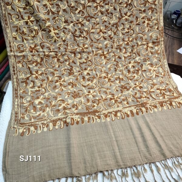Pashmina Stole | Gulabkar Embroidery - Image 2