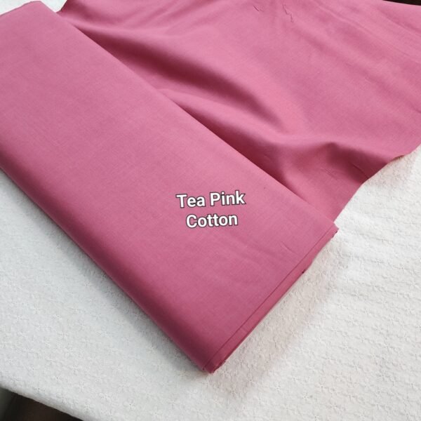 Breeze Cotton 2 PC Suit | Tea Pink