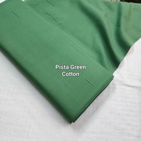 Breeze Cotton 2 PC Suit | Pista Green