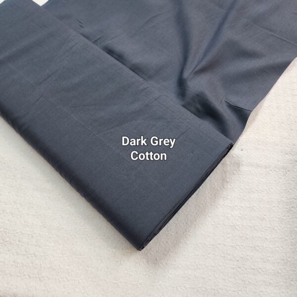 Breeze Cotton 2 PC Suit | Dark Grey