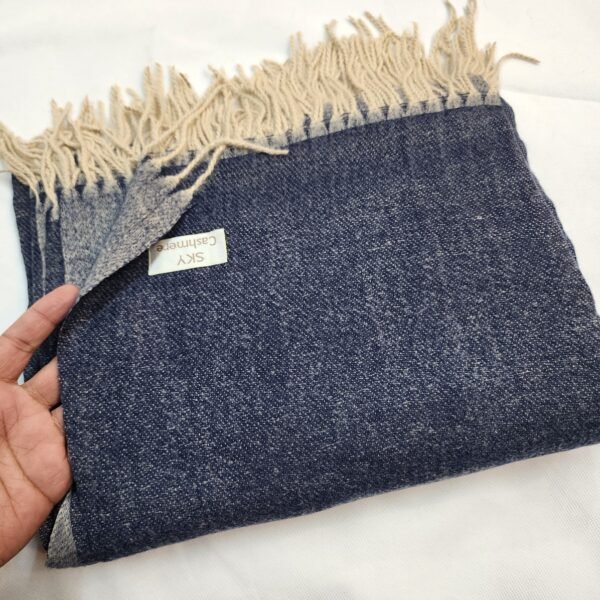 Cashmere Pashmina Shawl | Double Thread 4 Ply