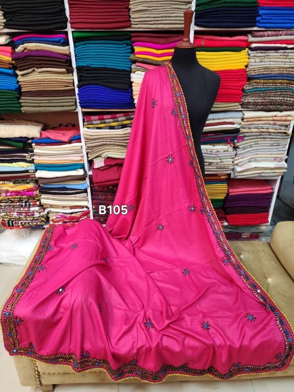 Handmade Balochi Shawl Swiss Lawn 30% OFF