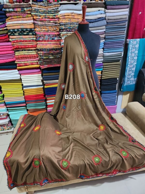 Handmade Balochi Shawl Swiss Lawn 30% OFF