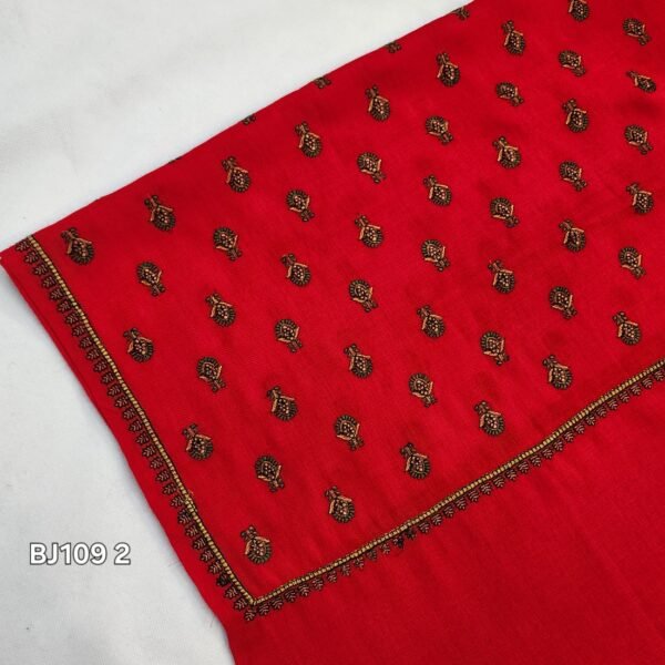 Pashmina Shawl Embroidered | Bouti Jaal