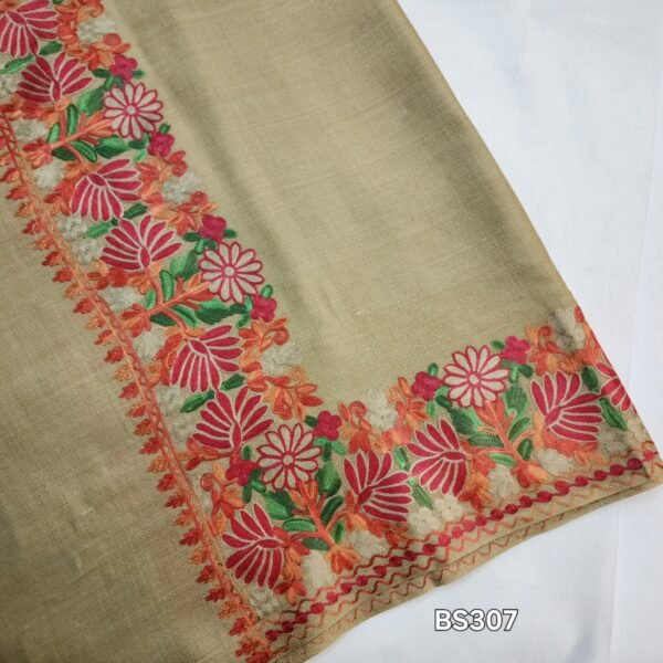 Pashmina Border Embroidery Shawl