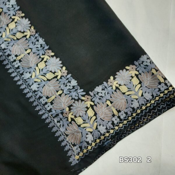 Pashmina Border Embroidery Shawl