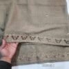 Pashmina shawl | Cutwork Border Embroidery