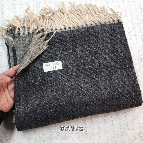 Cashmere Pashmina Shawl | Double Thread 4 Ply