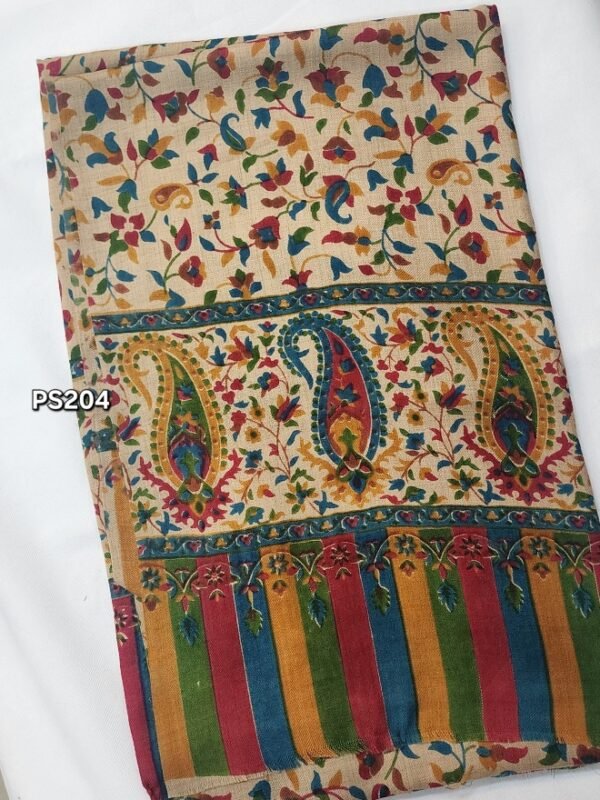 Printed Pashmina Shawl