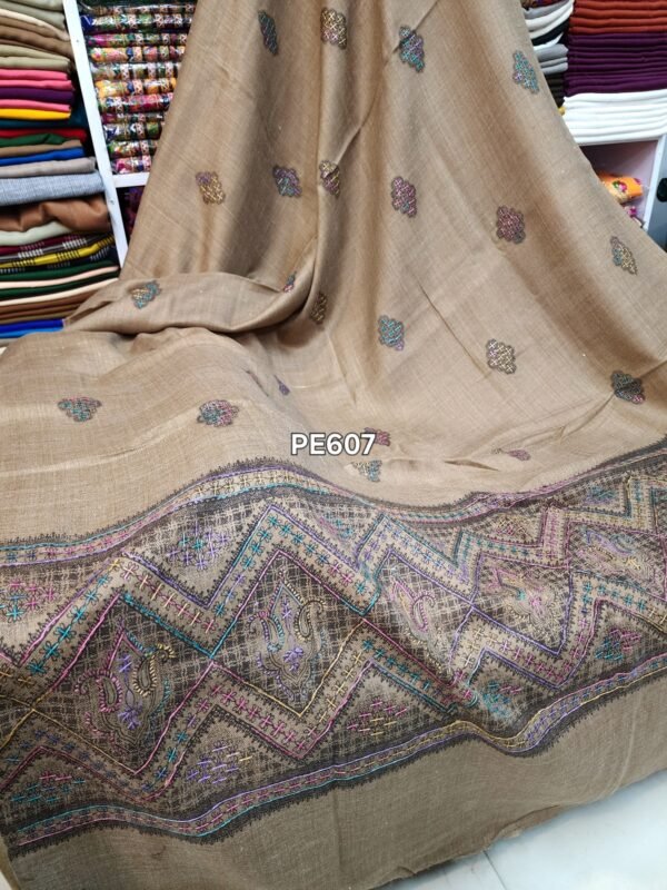 Pashmina Shawl | Print and Embroidery - Image 2