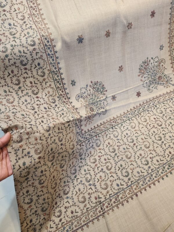 Pashmina Shawl | Print and Embroidery - Image 3