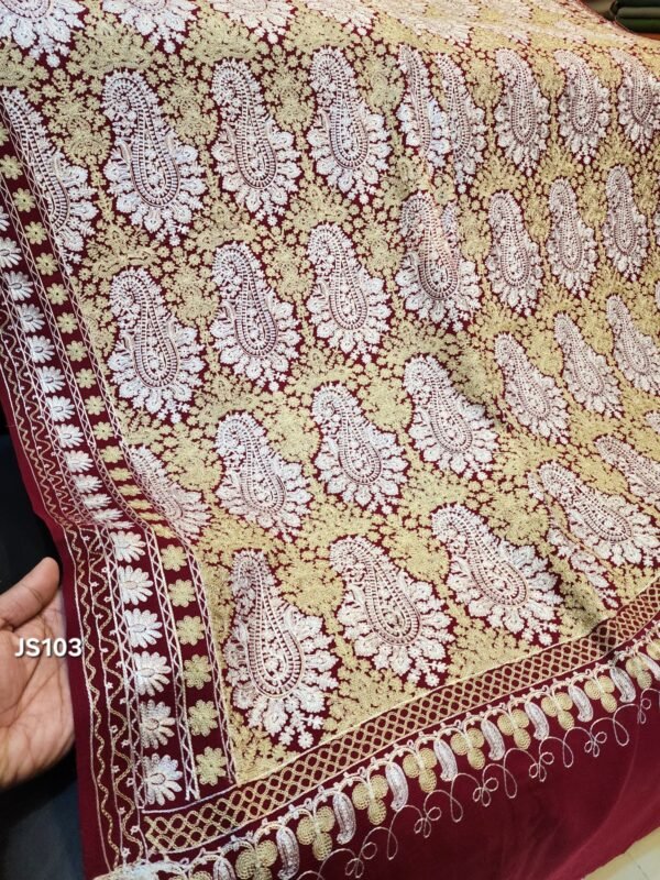 Ladies Kashmiri Pashmina Shawl