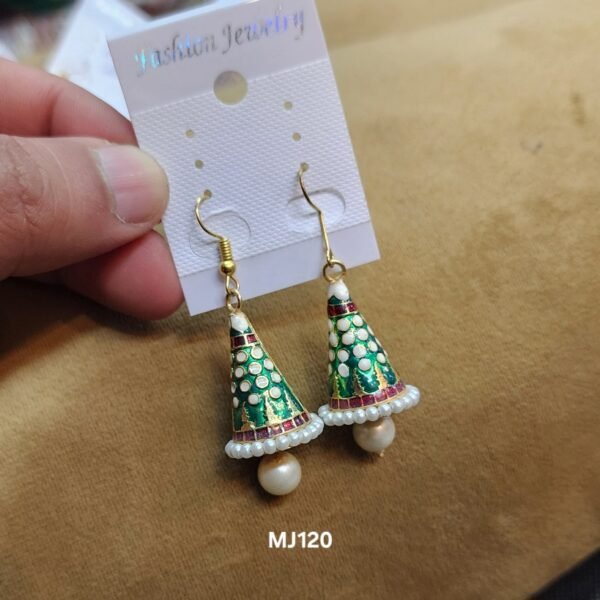 Meenakari Earrings Handmade