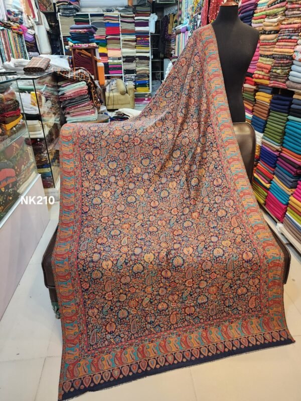 Kani Shawl Weaved Toosh Shawl