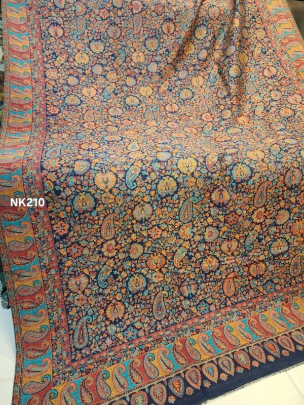 Kani Shawl Weaved Toosh Shawl - Image 2