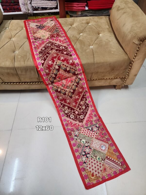 Single Fancy Long Table Runner Sindhi