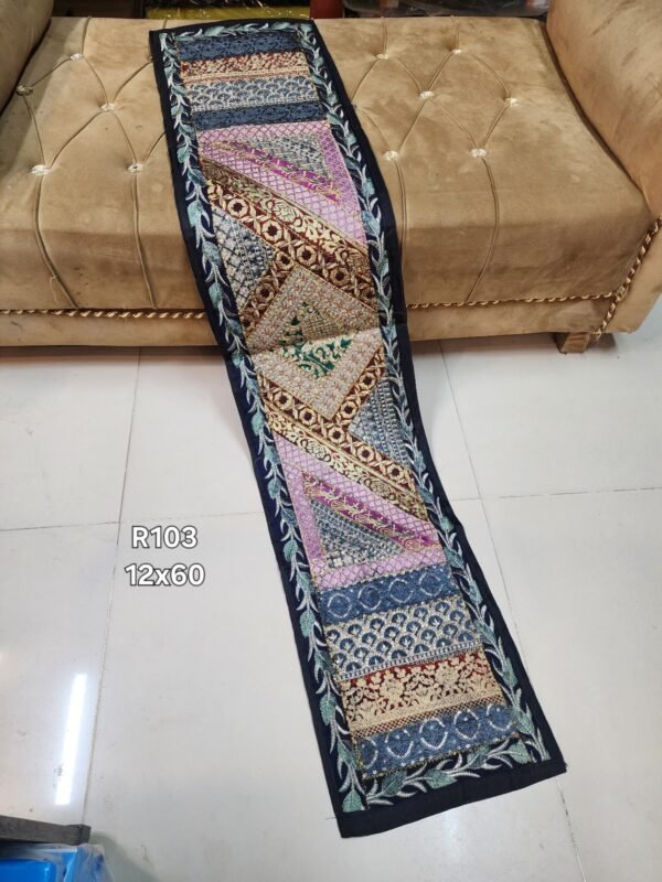 Single Fancy Long Table Runner Sindhi