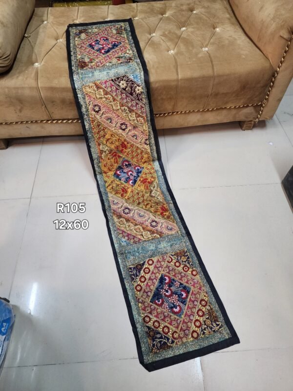 Single Fancy Long Table Runner Sindhi