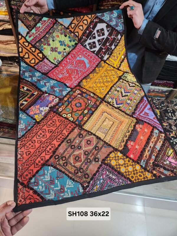 Small Wall Hanging | Sindhi Handmade Patchwork