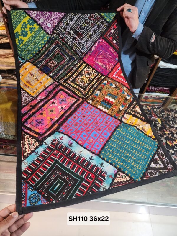 Small Wall Hanging | Sindhi Handmade Patchwork