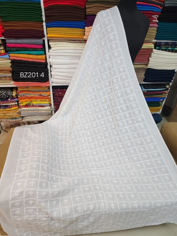 Lawn Chikankari Shawl Breeze Lawn