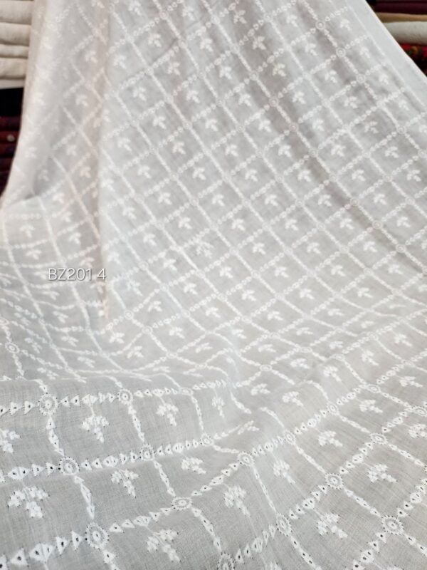 Lawn Chikankari Shawl Breeze Lawn - Image 2