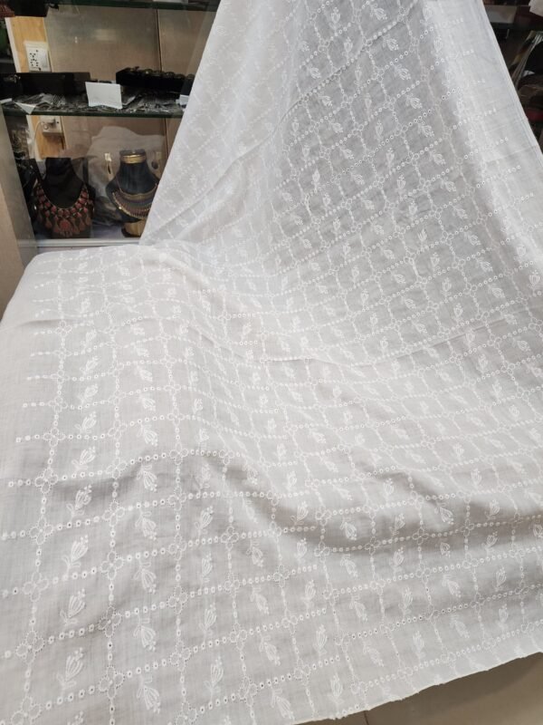 Lawn Chikankari Shawl Breeze Lawn - Image 2