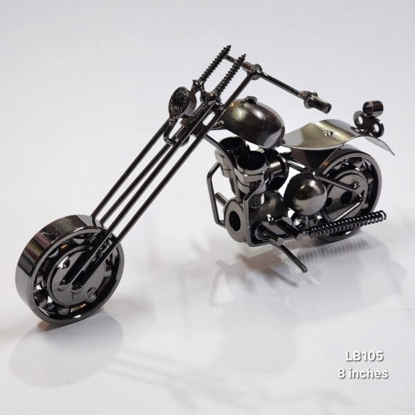 Metal Vintage Bike Model Decoration 8 inches