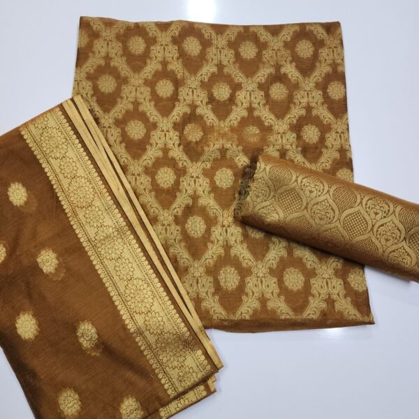 Banarsi Lawn Suit 3 Pc