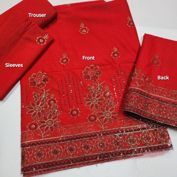 Breeze Lawn 2 Pc Embroidered Suits 25% OFF