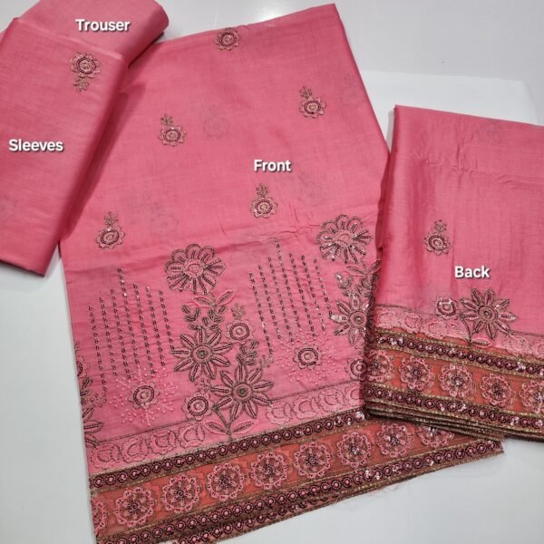 Breeze Lawn 2 Pc Embroidered Suits 25% OFF