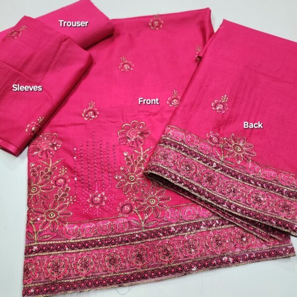 Breeze Lawn 2 Pc Embroidered Suits 25% OFF