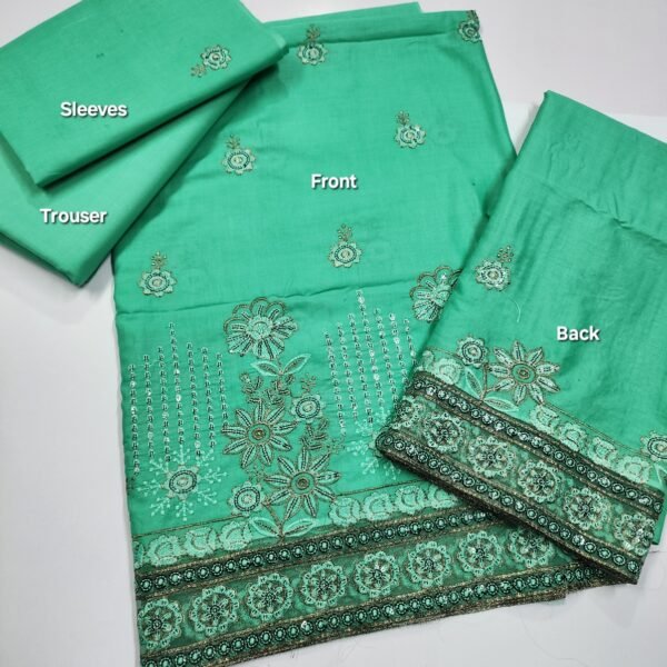 Breeze Lawn 2 Pc Embroidered Suits 25% OFF