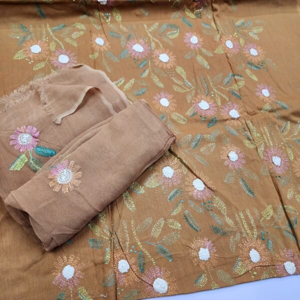 3 Piece lawn Handmade Suit (Copy)