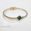 Single Golden Bangle Karra Spring Closing