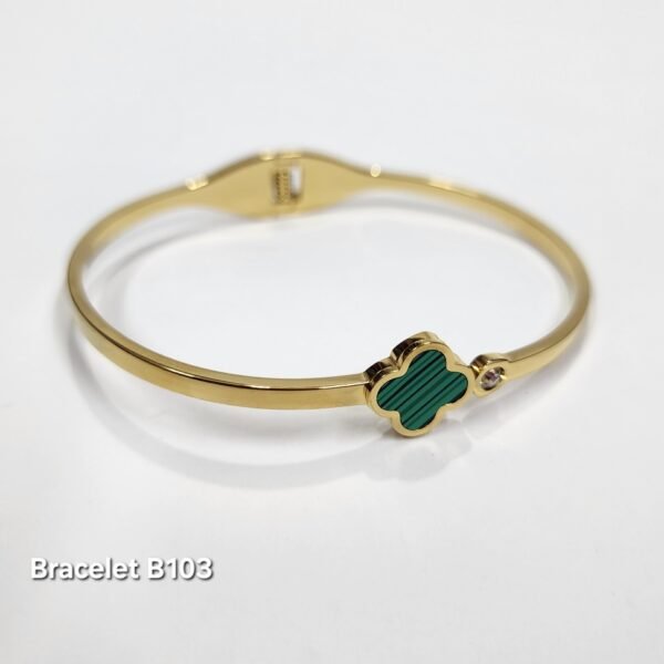 Single Golden Bangle Karra Spring Closing