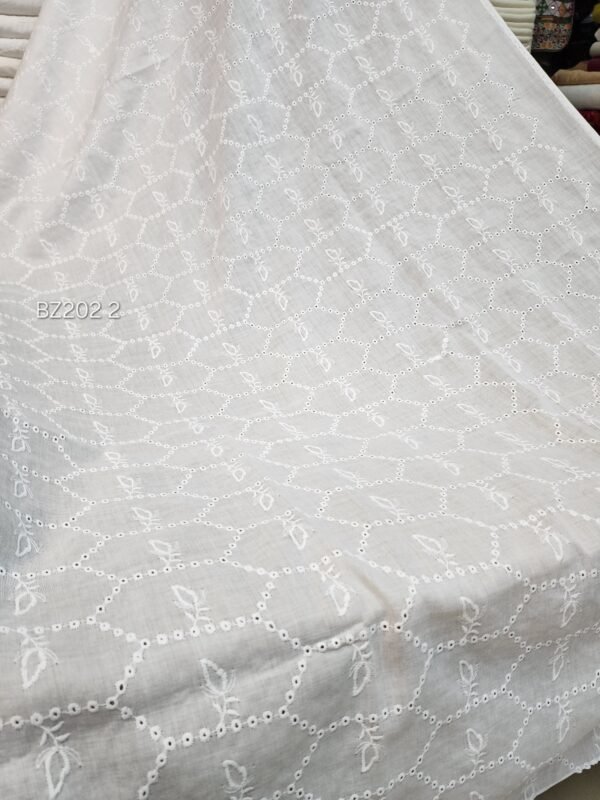 Lawn Chikankari Shawl Breeze Lawn