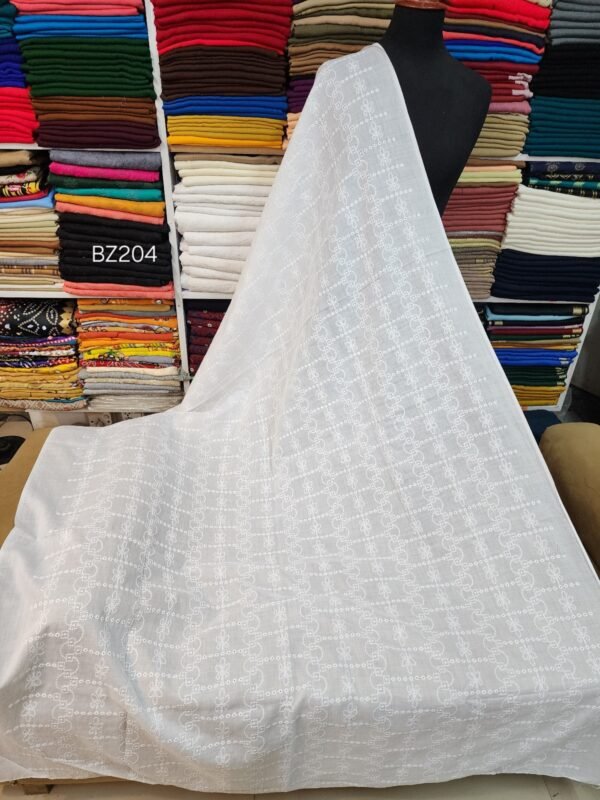 Lawn Chikankari Shawl Breeze Lawn - Image 2