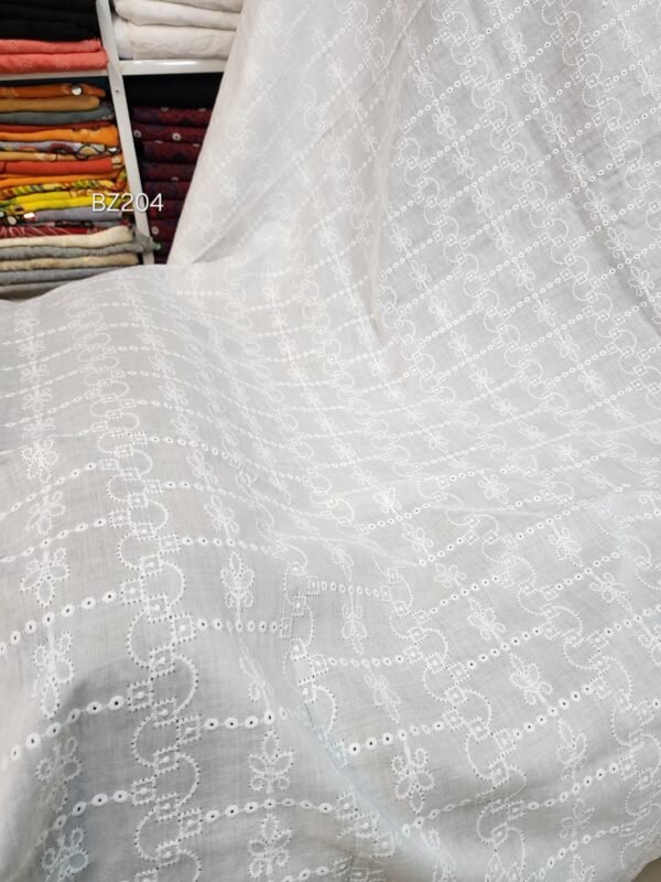 Lawn Chikankari Shawl Breeze Lawn