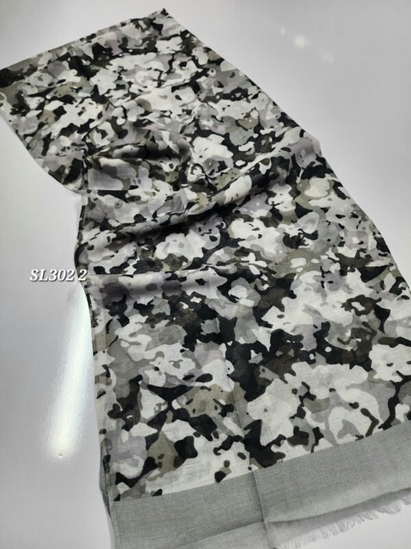 Pure Lawn Printed Stole Digital Print